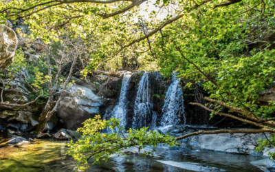 Pythara waterfalls