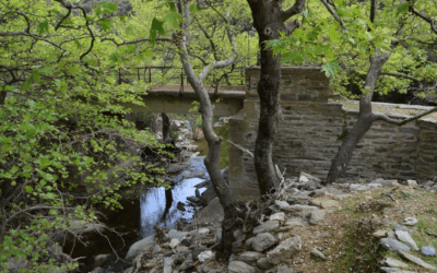 Frousaioi, home of amazing watermills