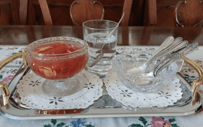 The teaspoon desserts of Andros